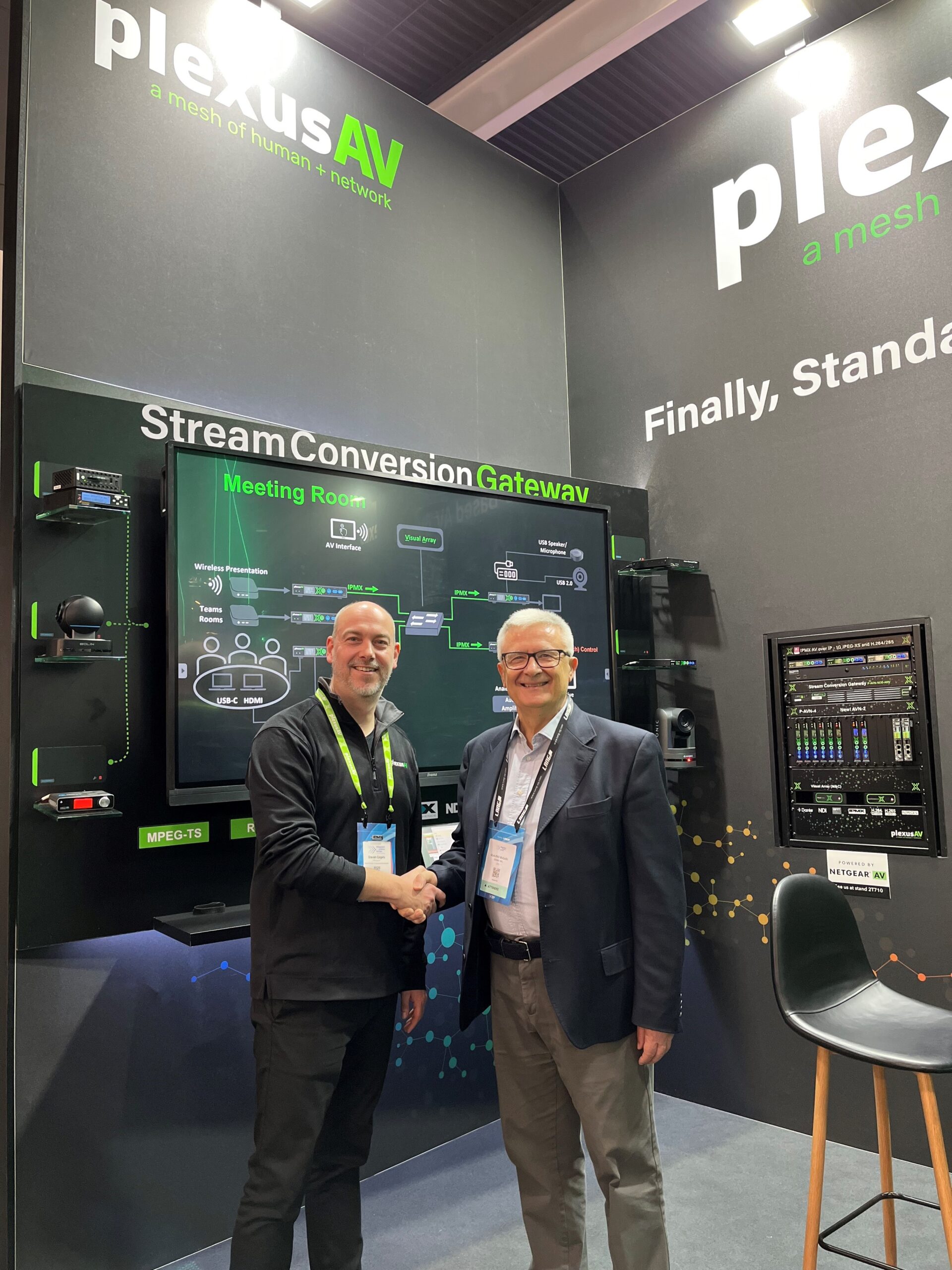 PlexusAV further expands distribution into Europe