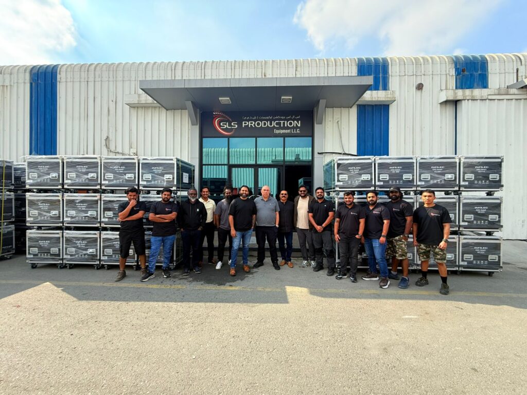 SLS Production expands INFiLED inventory