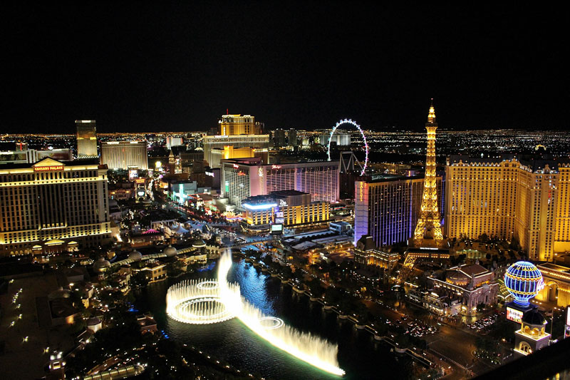 Iconic Vegas casino gets sound system innovation
