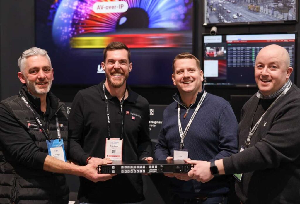 Lightware Partners with Paragon Projection