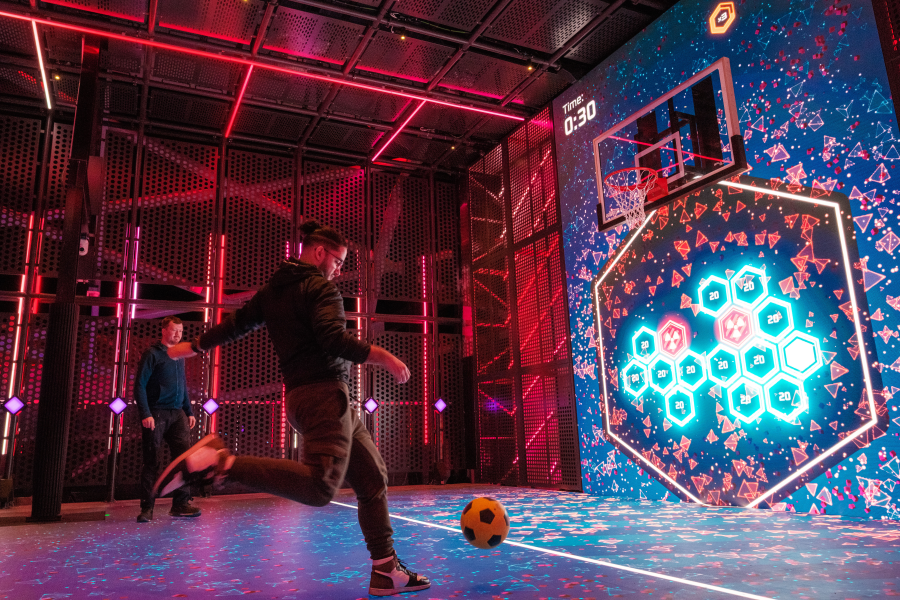 Norwegian Cruise Line and CONDUCTR unveil Glow LED sports at sea