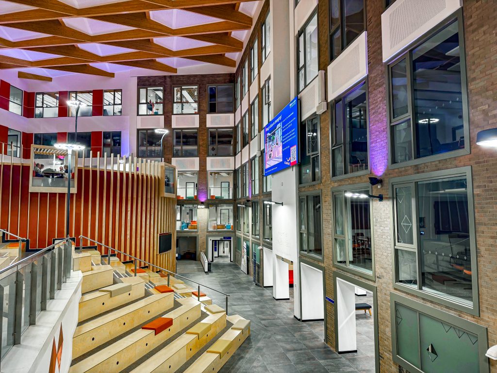 Renkus-Heinz transforms Newcastle University’s Stephenson Building with bespoke sound