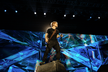 d&b’s KSL for Ed Sheeran’s Mathematics tour in India