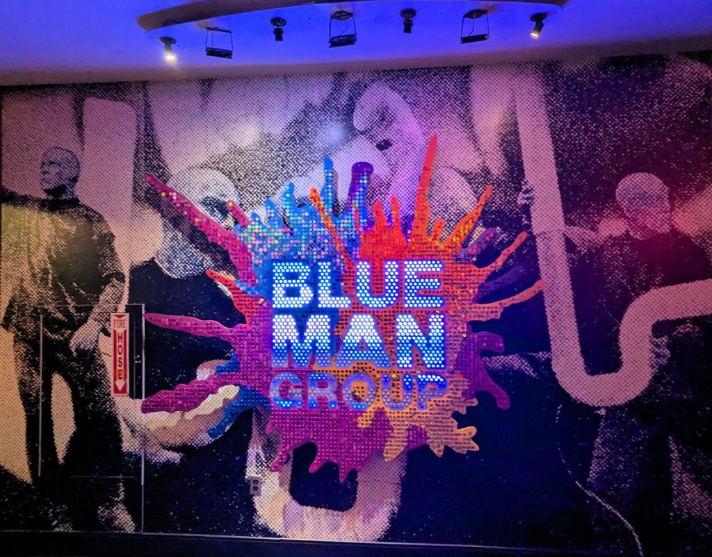 Blue Man Group Puts Clear-Com’s FreeSpeak Icon to the Test