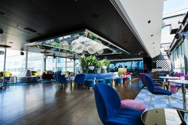 Tateside Upgrades Audio at 12th Knot Rooftop Bar