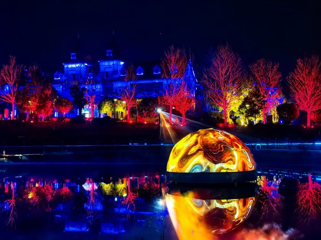 Christie powers immersive experiences at Huabohui Scenic Spot