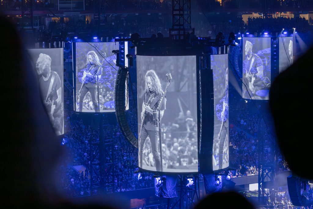 Metallica’s M72 world tour elevates visual experience