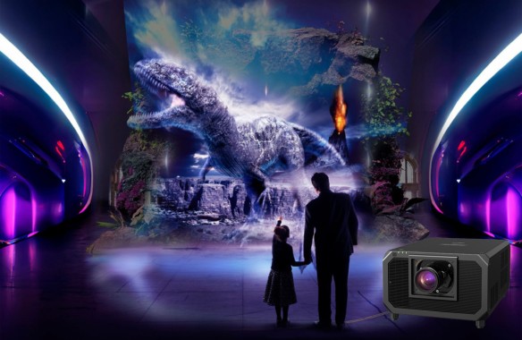 PANASONIC ULTRA-COMPACT 40,000LM 4K PROJECTOR