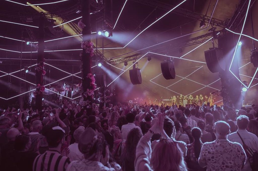 Polygon live delivers UK’s largest outdoor 360° immersive sound