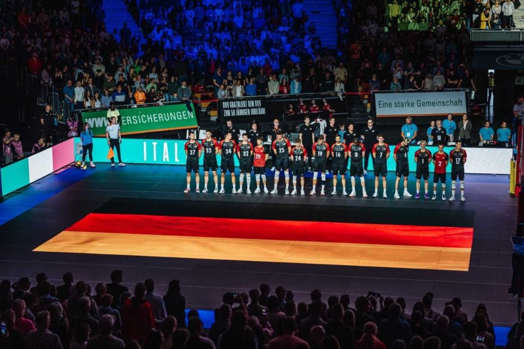 Germany Hosts First-Ever International Volleyball Match on Full LED Glass Sports Floor