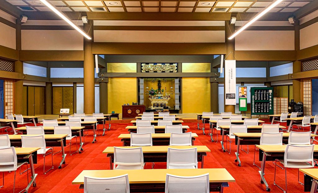 Japanese temple chooses Renkus-Heinz to deliver crystal-clear sound