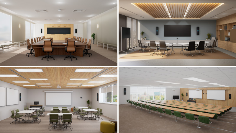 Nureva previews highly versatile HDX series