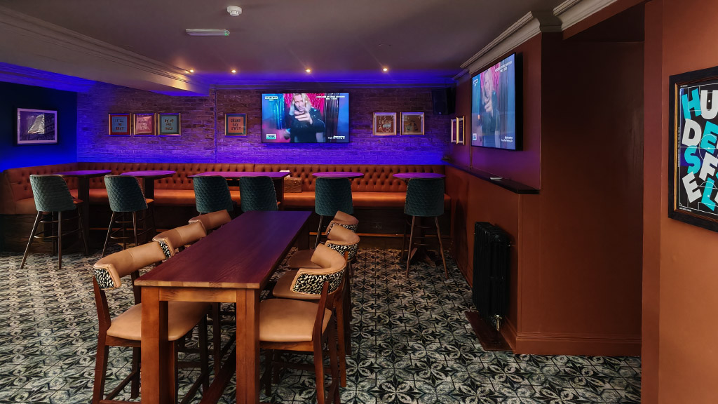 TVC powers karaoke and AV at King Street Tap