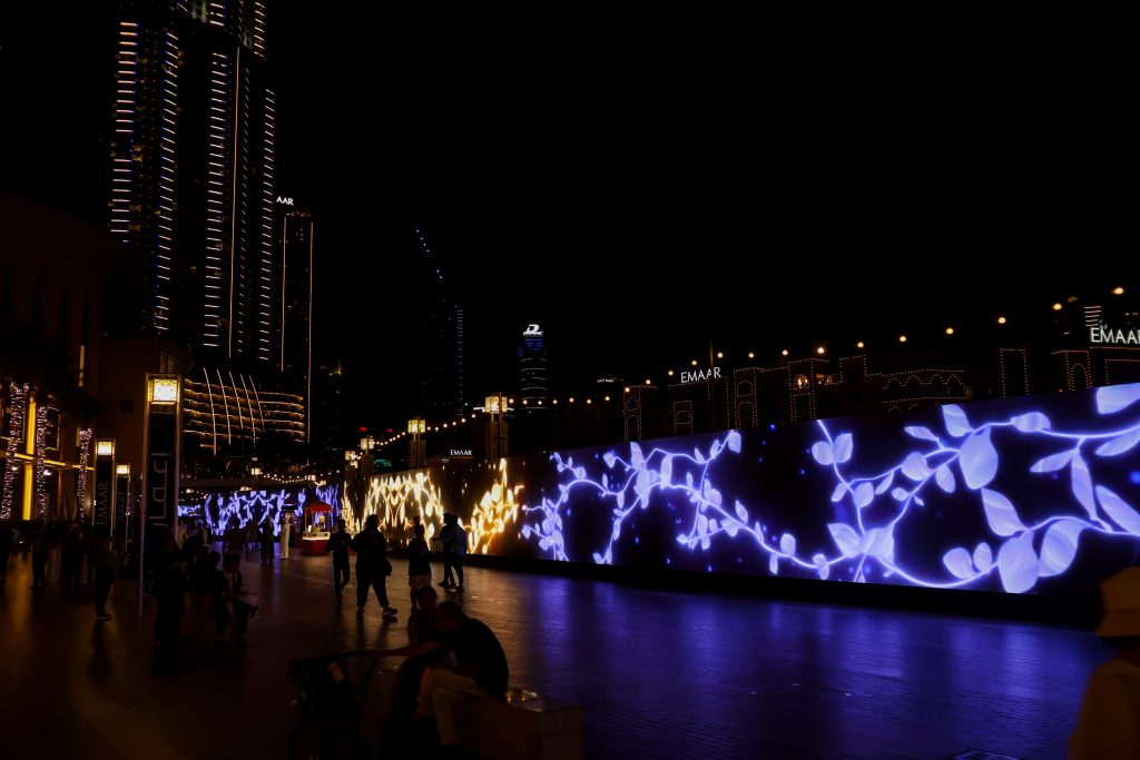 NFiLED powers world’s longest digital display in Dubai