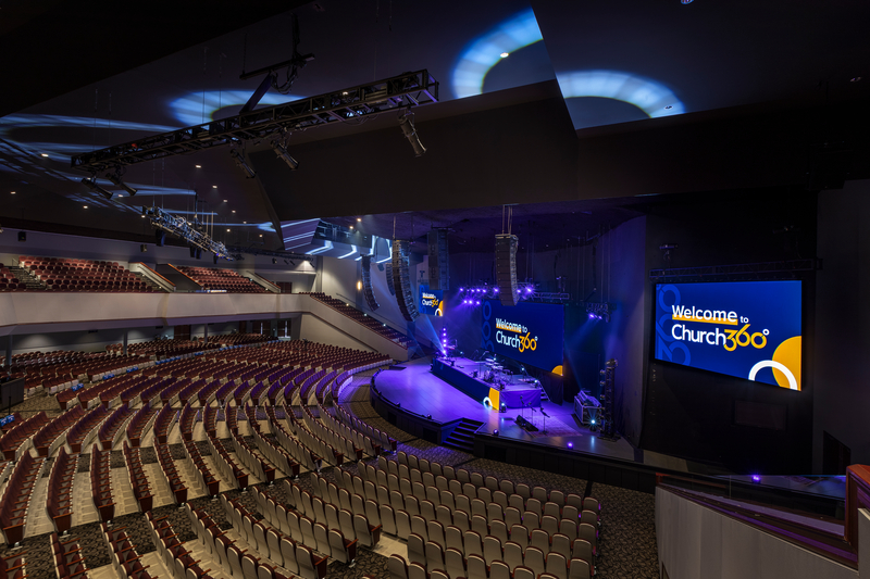 Meyer Sound PANTHER elevates the worship experience at Church360