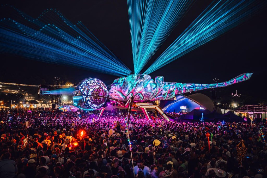 Sennheiser Spectera helps Arcadia’s Dragonfly soar at Glastonbury