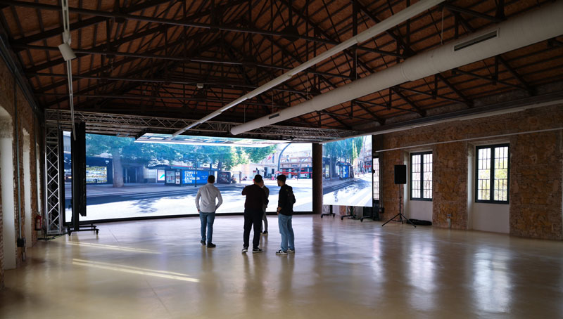INFiLED helped to transform Artillery Barracks into an AV hub