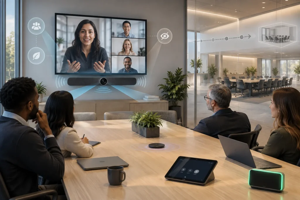 Logitech’s new Rally Bar 2 to feature at Tech Xpo 2026